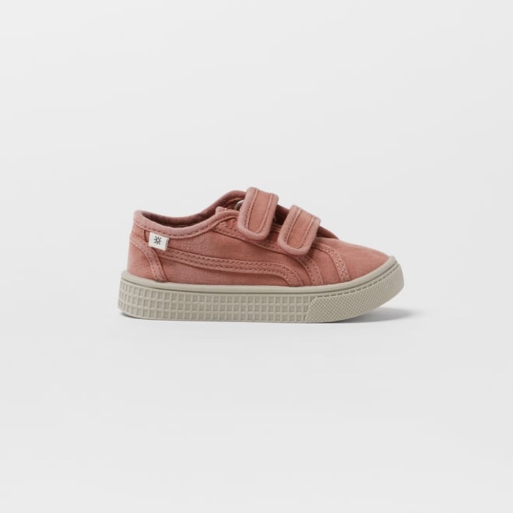 Zara Cotton Sneakers - Picture 4 of 4